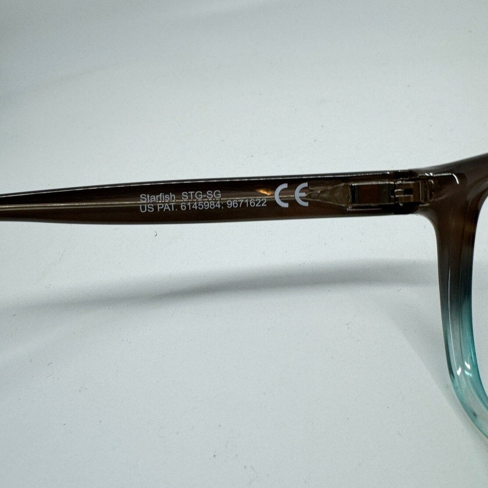 Maui Jim Italy Starfish MJ744-22B 56-16-140 Brown/Blue Sunglasses‎ Frame H11068 - Picture 5 of 7